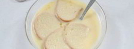 яблочная шарлотка с хлебом. Шаг 3