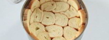 яблочная шарлотка с хлебом. Шаг 4