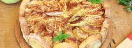 яблочная шарлотка с хлебом. Шаг 8