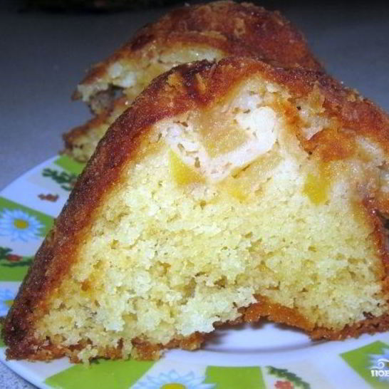 Рецепт яблочной шарлотки в духовке