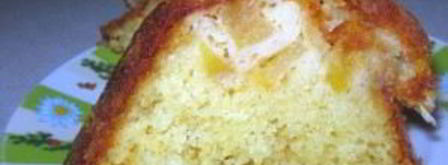 яблочная шарлотка в духовке. Шаг 6