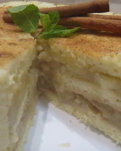 Яблочная шарлотка Яблочный восторг