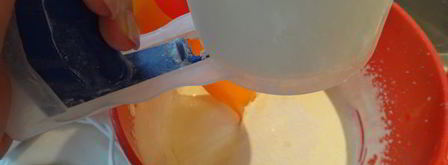 яблочная шарлотка яблочный восторг. Шаг 2