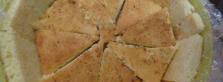 яблочная шарлотка яблочный восторг. Шаг 13