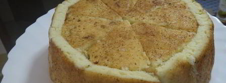 яблочная шарлотка яблочный восторг. Шаг 15