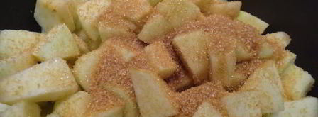 яблочная шарлотка яблочный восторг. Шаг 8