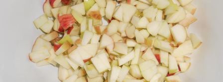 яблочно-медовая шарлотка. Шаг 5