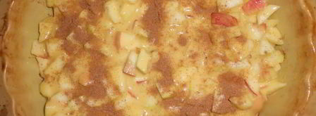 яблочно-медовая шарлотка. Шаг 7