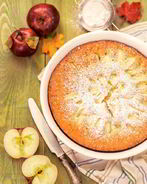 Яблочный пирог-шарлотка