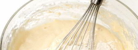 яблочный пирог-шарлотка. Шаг 5