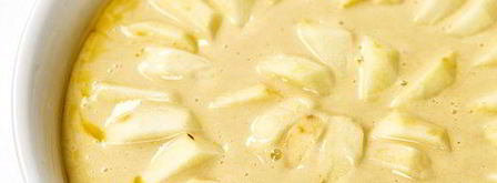 яблочный пирог-шарлотка. Шаг 8