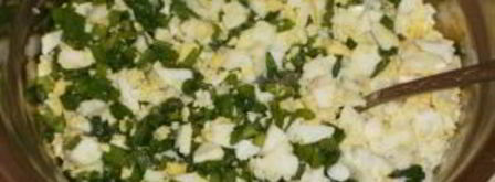 заливная шарлотка с луком. Шаг 3