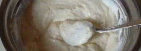 заливная шарлотка с луком. Шаг 4