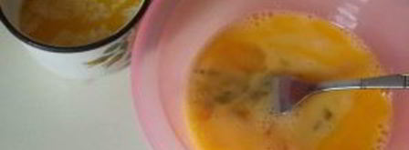 заливная шарлотка с луком. Шаг 5