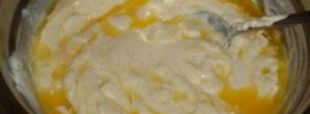 заливная шарлотка с луком. Шаг 6