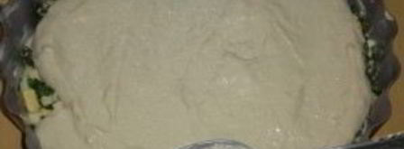 заливная шарлотка с луком. Шаг 9