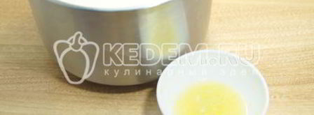 заливная шарлотка с яблоками. Шаг 2