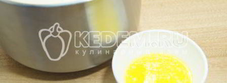 заливная шарлотка с яблоками. Шаг 4