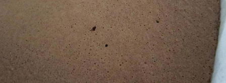 шоколадно-ореховый рулет. Шаг 3