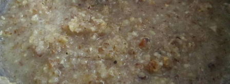 шоколадно-ореховый рулет. Шаг 5