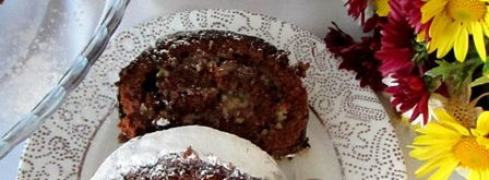 шоколадно-ореховый рулет. Шаг 7