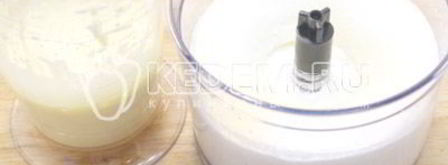 шоколадный рулет. Шаг 3