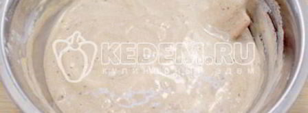 шоколадный рулет. Шаг 5