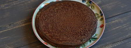 шоколадные блинные рулетики. Шаг 6