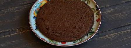 шоколадные блинные рулетики. Шаг 8