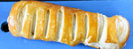 штрудель с вишней. Шаг 8