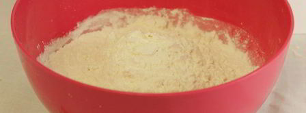 штрудель с яблоками. Шаг 2