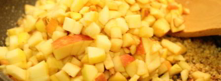 штрудель с яблоками. Шаг 12