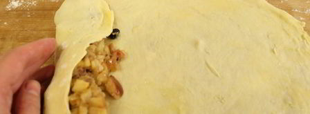 штрудель с яблоками. Шаг 14