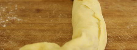 штрудель с яблоками. Шаг 15