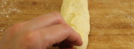 штрудель с яблоками. Шаг 16