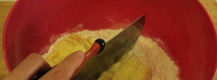 штрудель с яблоками. Шаг 3