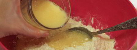 штрудель с яблоками. Шаг 6