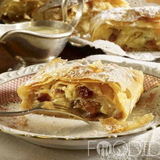 Рецепт венского штруделя