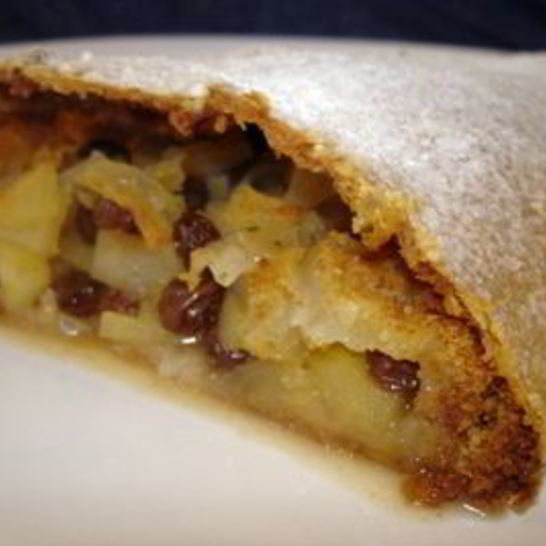 Рецепт венского яблочного штруделя