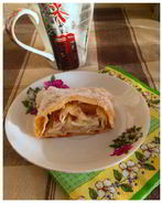 Яблочный штрудель