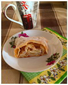 Яблочный штрудель