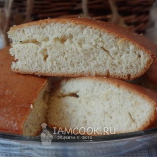 Рецепт сладкой выпечки на бездрожжевой закваске