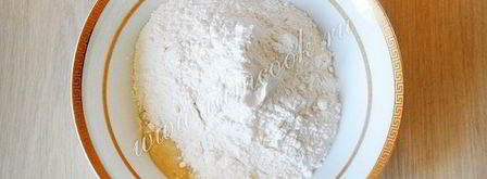 сладкая выпечка на бездрожжевой закваске. Шаг 4