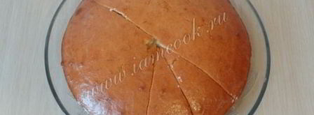 сладкая выпечка на бездрожжевой закваске. Шаг 12