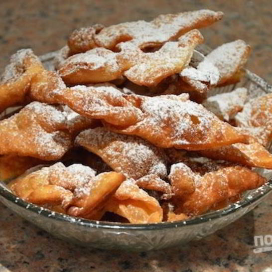 Рецепт сладкого хвороста