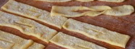 сладкий хворост. Шаг 3