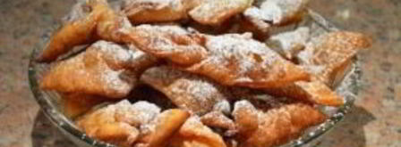 сладкий хворост. Шаг 5