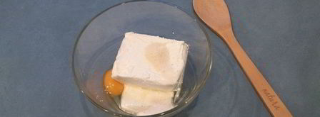 слоеная выпечка с творожной начинкой. Шаг 2