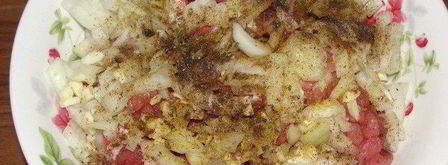 слоеные конвертики с мясом. Шаг 4