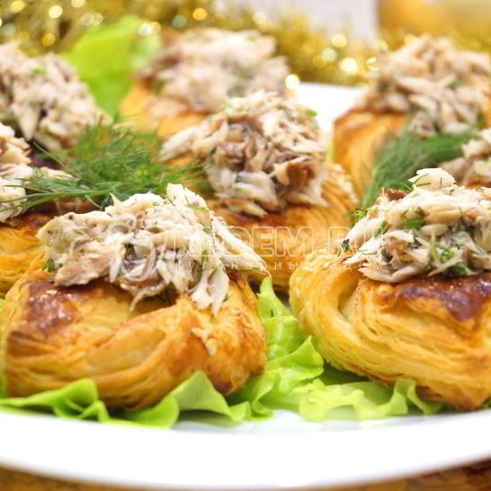 Рецепт слоек аппетитных